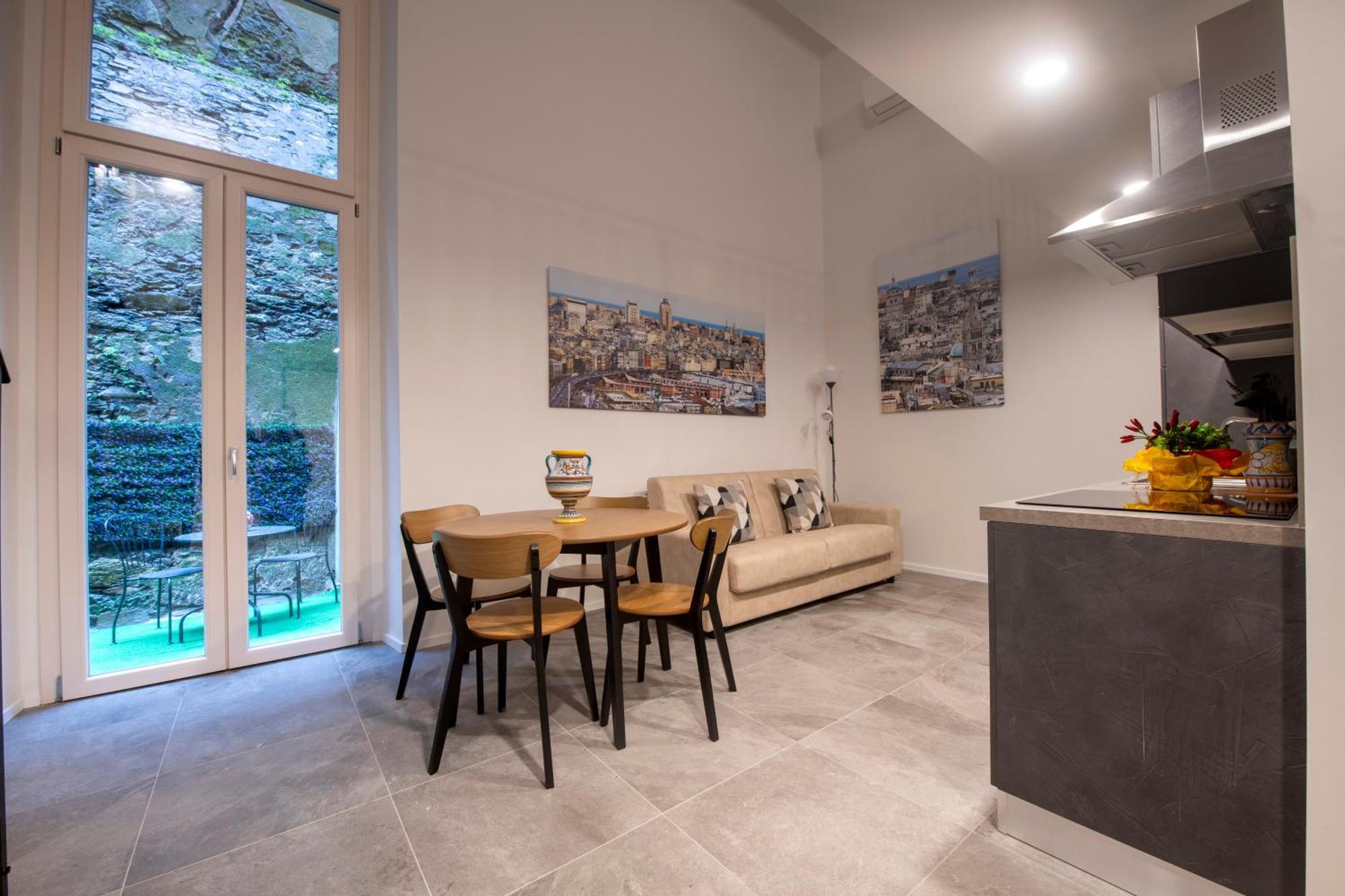 258 - The Loft In Largo Zecca - Luxury Nel Cuore Di Genova Exterior foto